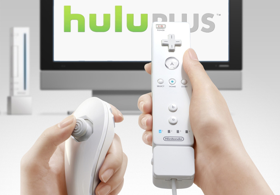Hulu Plus Nintendo Wii