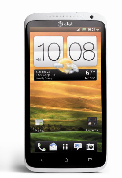 AT&T HTC One X (EMBARGO)