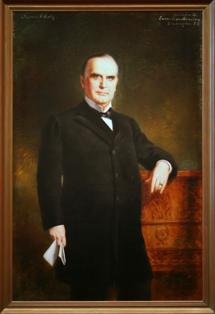 Things killed in 1901: William McKinley (pictured), Columbia's Title Hopes, Buffalo's College Football Fever. via <a href="http://images.cdn.fotopedia.com/flickr-2872022276-hd.jpg">images.cdn.fotopedia.com</a>