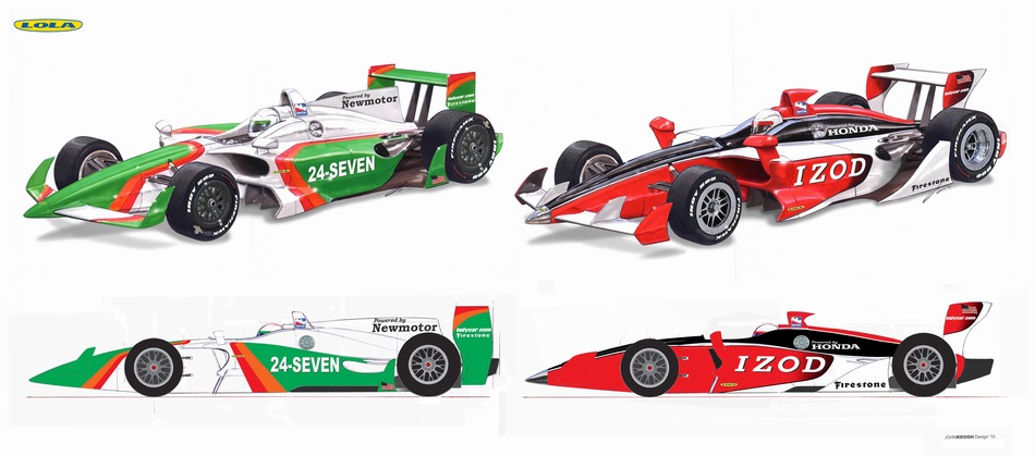 The 2012 IndyCar, as reimagined by Lola Group (via <a href="http://www.lolacars.com/images/gallery/291.jpg">www.lolacars.com</a>)