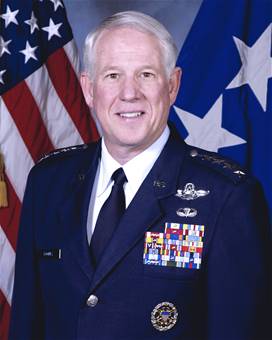 Retired 4-star General William Looney, new chair of the ICONIC IZOD IndyCar Series Advisory Committee (Photo: USAF)