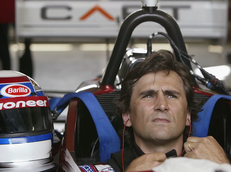 In 2003, Alex Zanardi returned to the cockpit to finish the final 13 laps of The American Memorial at Eurospeedway Lausitz, the site of the massive crash that resulted in the loss of both of his legs. (Photo: AlexZanardi.com)