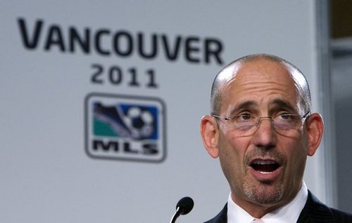 MLS commissioner <strong>Don Garber</strong>. Love him or hate him, thank "<strong>The Don</strong>" for growing the league in the right ways. (Until there's a second team in New York, that is.)