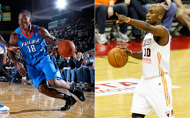 Elijah Millsap and the Tulsa 66ers face off against Curtis Stinson's Iowa Energy in the D-League Semifinals.