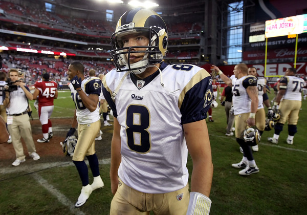 Could Sam Bradford have more weapons next year?