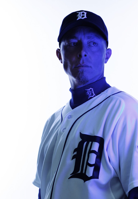 Brandon Inge is serious and blue, and I am too.
