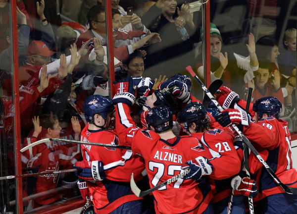Under NHL realignment, are the Washington Capitals still playoff-worthy? (Photo by Rob Carr/Getty Images)