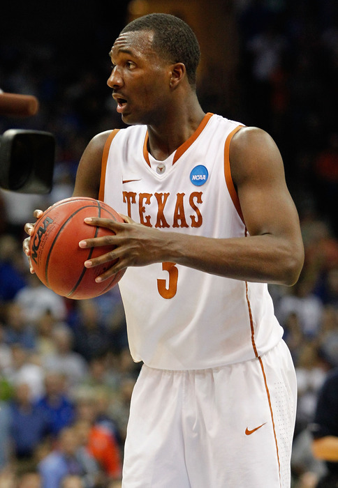 Jordan Hamilton is the third Texas Longhorn to declare for the 2011 NBA Draft.