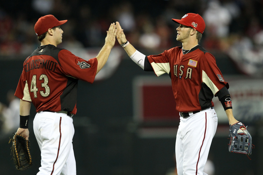 Paul Goldschmidt and Bryce Harper were winners today, despite combining to go 0-8. But how was it for the fans?