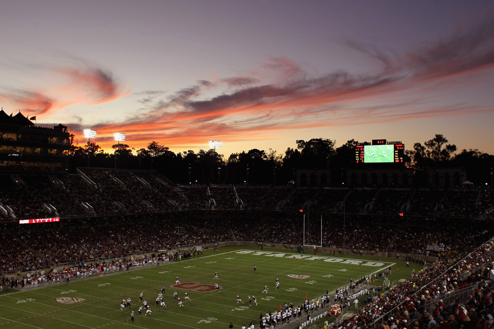 STANFORD, CA - OCTOBER 08:  A general view during the Stanford Cardinal game against the Colorado Buffaloes at Stanford Stadium on October 8, 2011 in Stanford, California.  (Photo by Ezra Shaw/Getty Images)