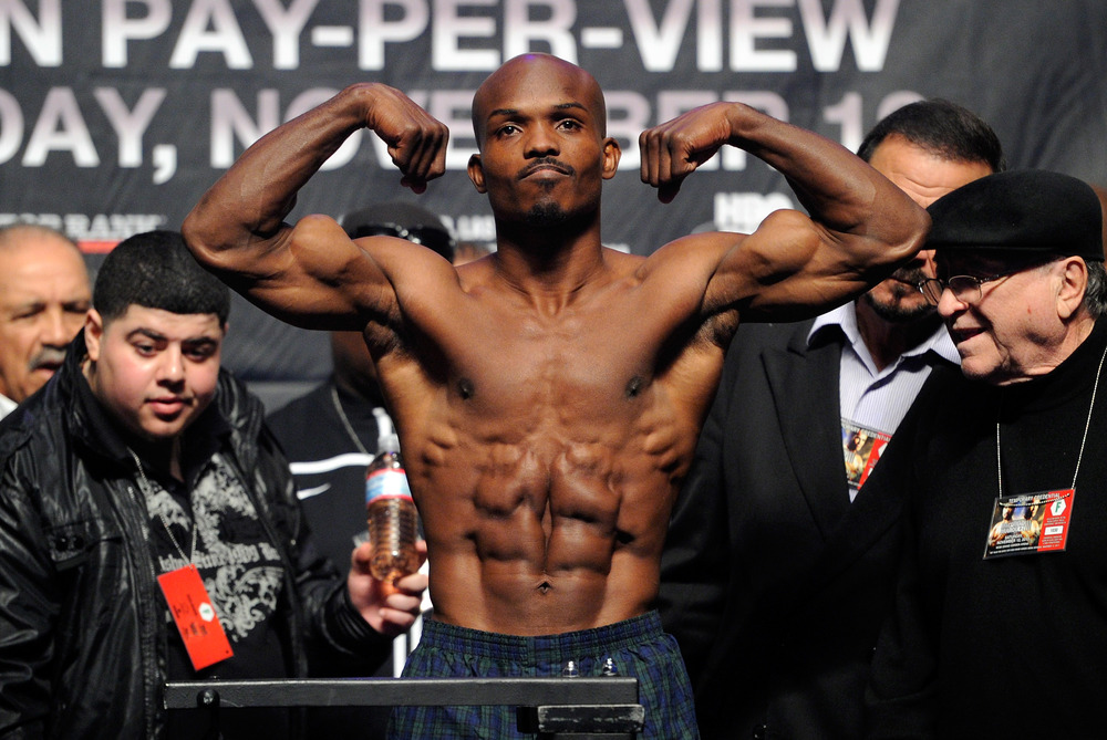 Timothy Bradley isn't quite as boring as we've been led to believe in the past, and the American fighter showed that on HBO 24/7. (Photo by Ethan Miller/Getty Images)