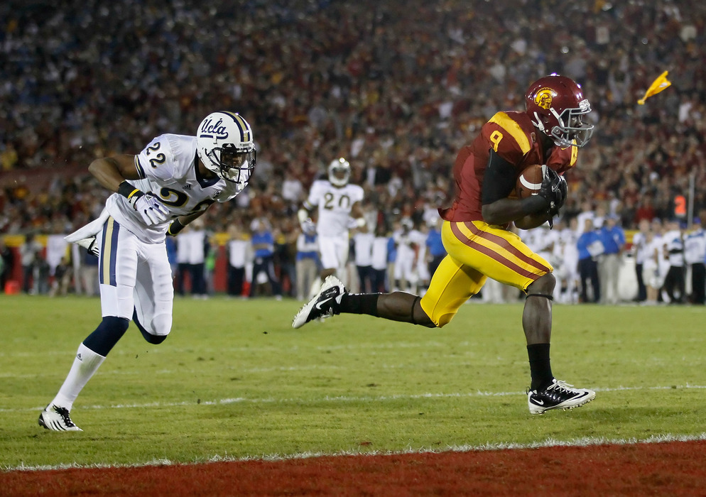 USC's Marqise Lee is not quite far enough along in Week Four to help the Trojans take out No. 2 Oklahoma.