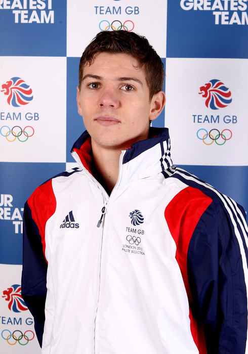 Great Britain's Luke Campbell won the gold medal in men's bantamweight boxing, beating Ireland's John Joe Nevin in the final. (Photo by Scott Heavey/Getty Images)