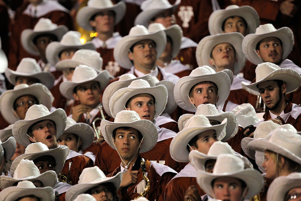 Rivalries may be dying, but things might stay the same for the Texas faithful. 