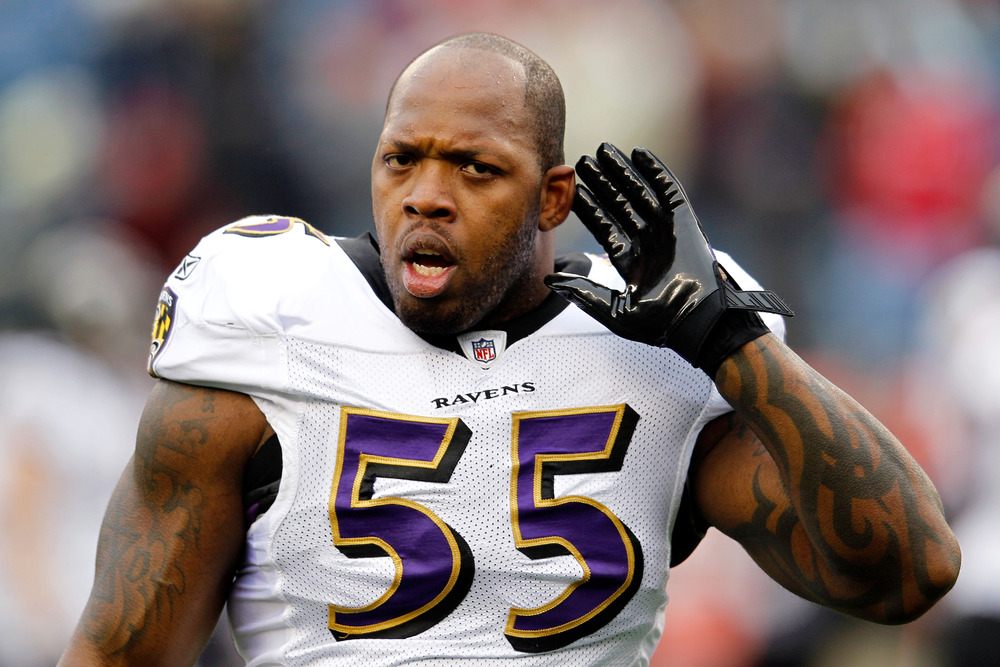 LB Terrell Suggs has suffered a torn Achilles.