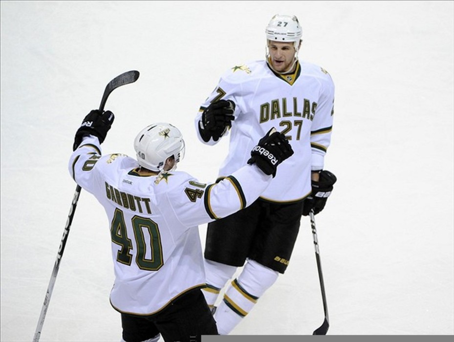 This guy makes his debut on Ups & Downs this week for the Dallas Stars. Credit: Eric Bolte-US PRESSWIRE