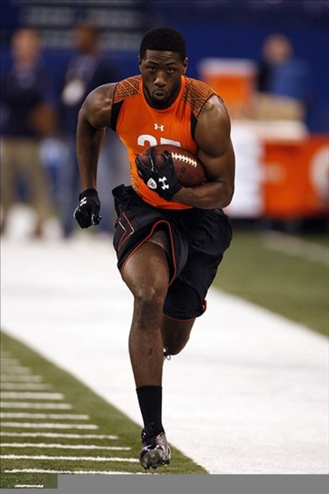 Feb 26, 2012; Indianapolis, IN, USA; Appalachian State wide receiver Brian Quick participates in a catch and run drill during the NFL Combine at Lucas Oil Stadium. Mandatory Credit: Brian Spurlock-US PRESSWIRE
