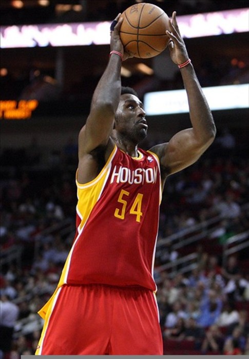 Patrick Patterson, the Rockets curious power forward.