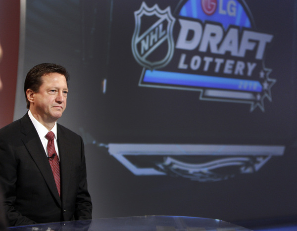 For all his flaws Steve Tambellini is unlikely to make the worst first overall pick in the history of the Oilers. (Photo by Abelimages / Getty Images for NHL)