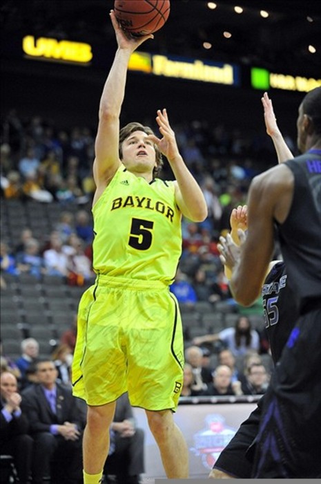 Baylor Bears guard Brady Heslip was on fire in a 3rd round win vs. Colorado. Heslip rained in nine 3-point shots to lead the Bears to the Sweet 16. 
