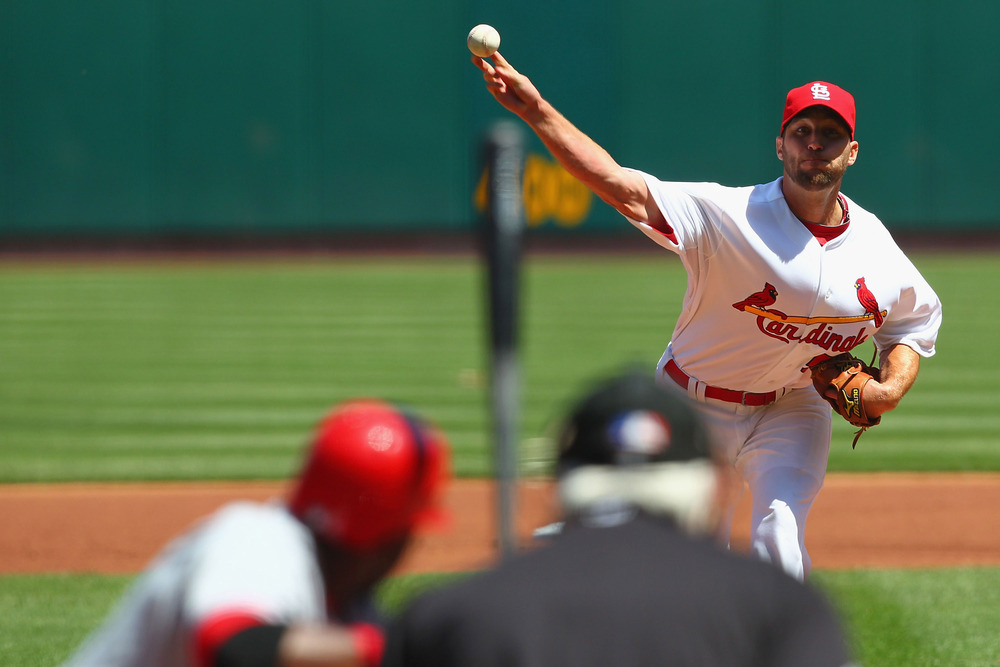 St. Louis Cardinals starter Adam Wainwright's allowed a ton of home runs so far. Will he keep it up, or keep them down?