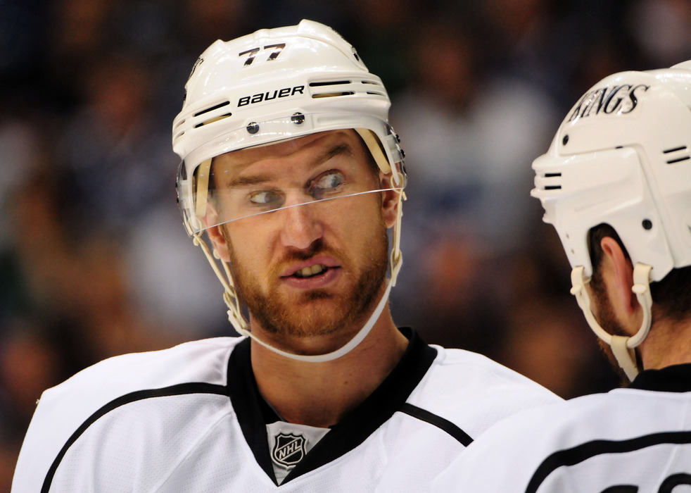"Hey check it out! I can do 'The People's Eyebrow!" - Jeff Carter talks about all he learned in Columbus