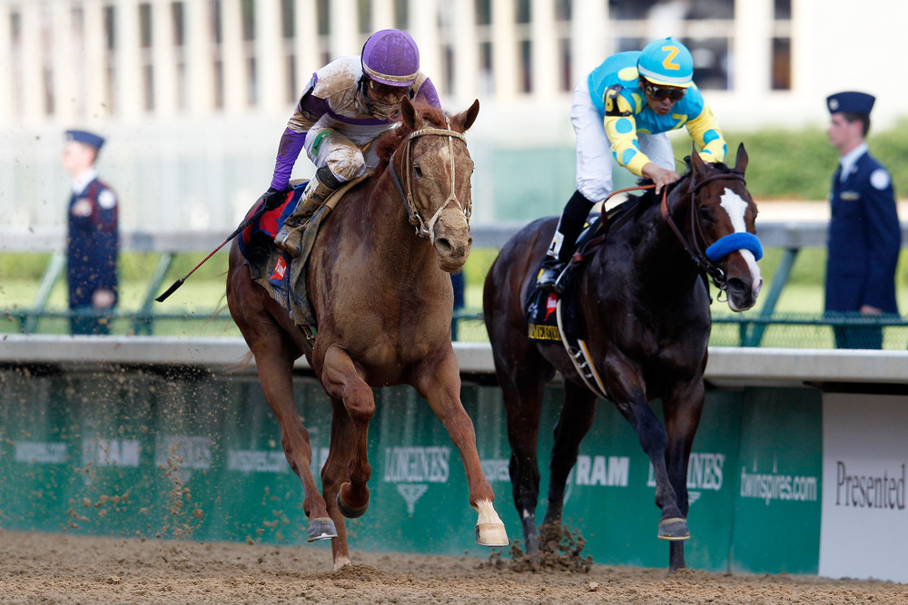 I'll Have Another and Bodemeister will battle again in the 2012 Preakness at Pimlico on Saturday, May 19th.