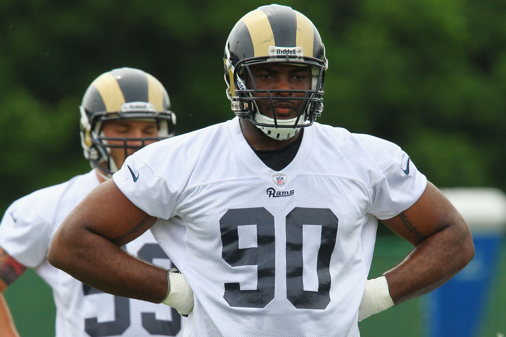 The St. Louis Rams hope that Michael Brockers is part of a draft class that sticks around, unlike some recent groups. 