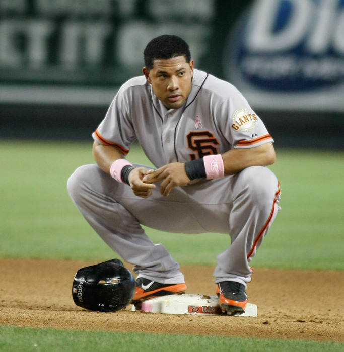 Giants have been left standing on base as much as any baseball being this year.