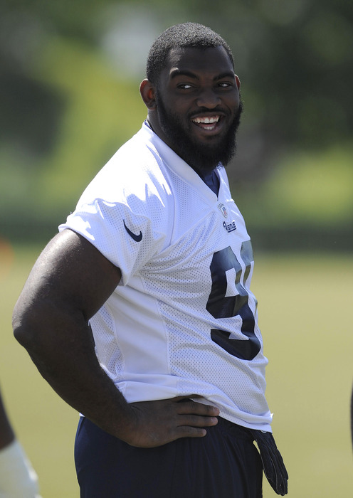 St. Louis Rams defensive tackle Michael Brockers should have a contract by the middle of June. 
