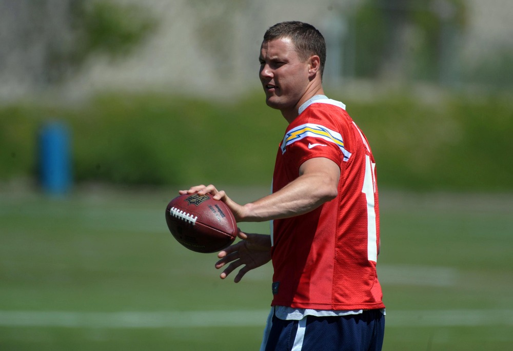 San Diego Chargers quarterback Philip Rivers