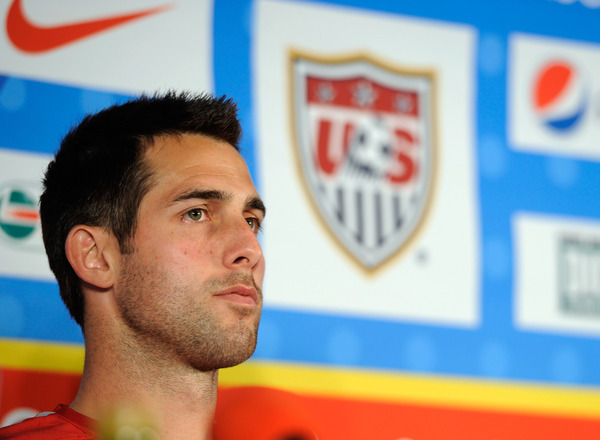 The Carlos Bocanegra back to the Fire tease surfaces again (Photo by Kevork Djansezian/Getty Images)