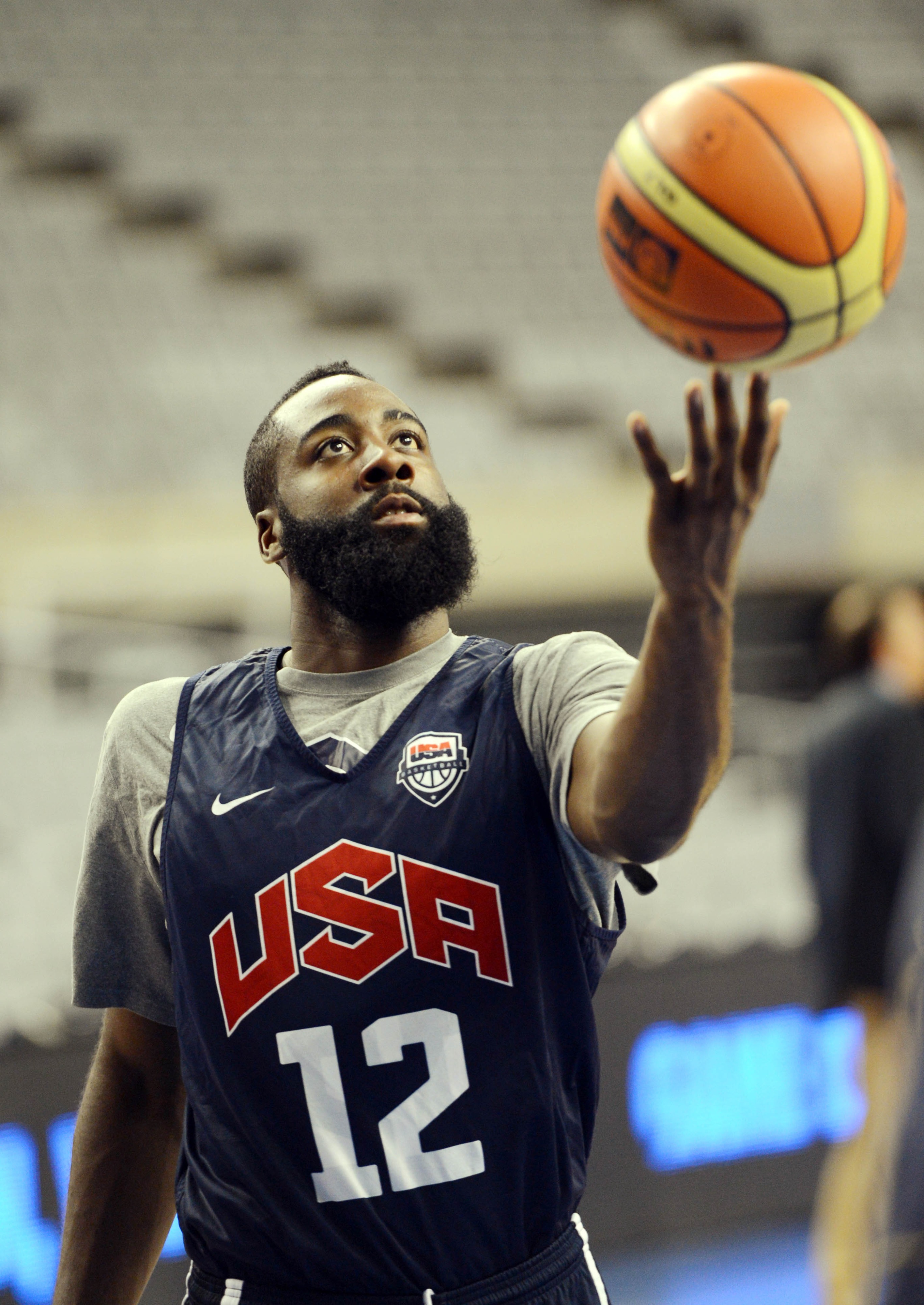James Harden will get his best shot at highlight reel plays today....