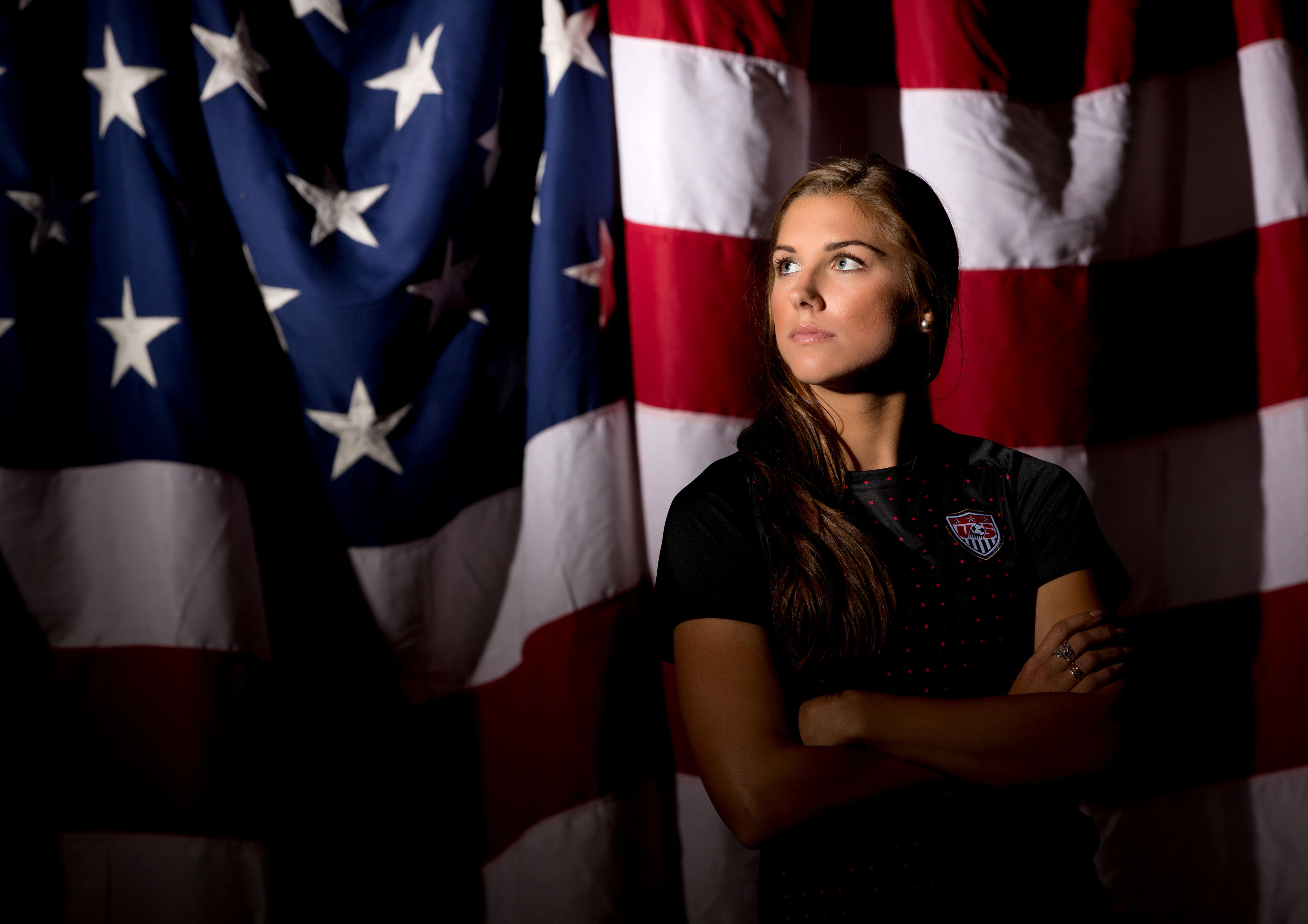 If you think we do intentionally put Alex Morgan's pictures up as often as possible, you would be right.