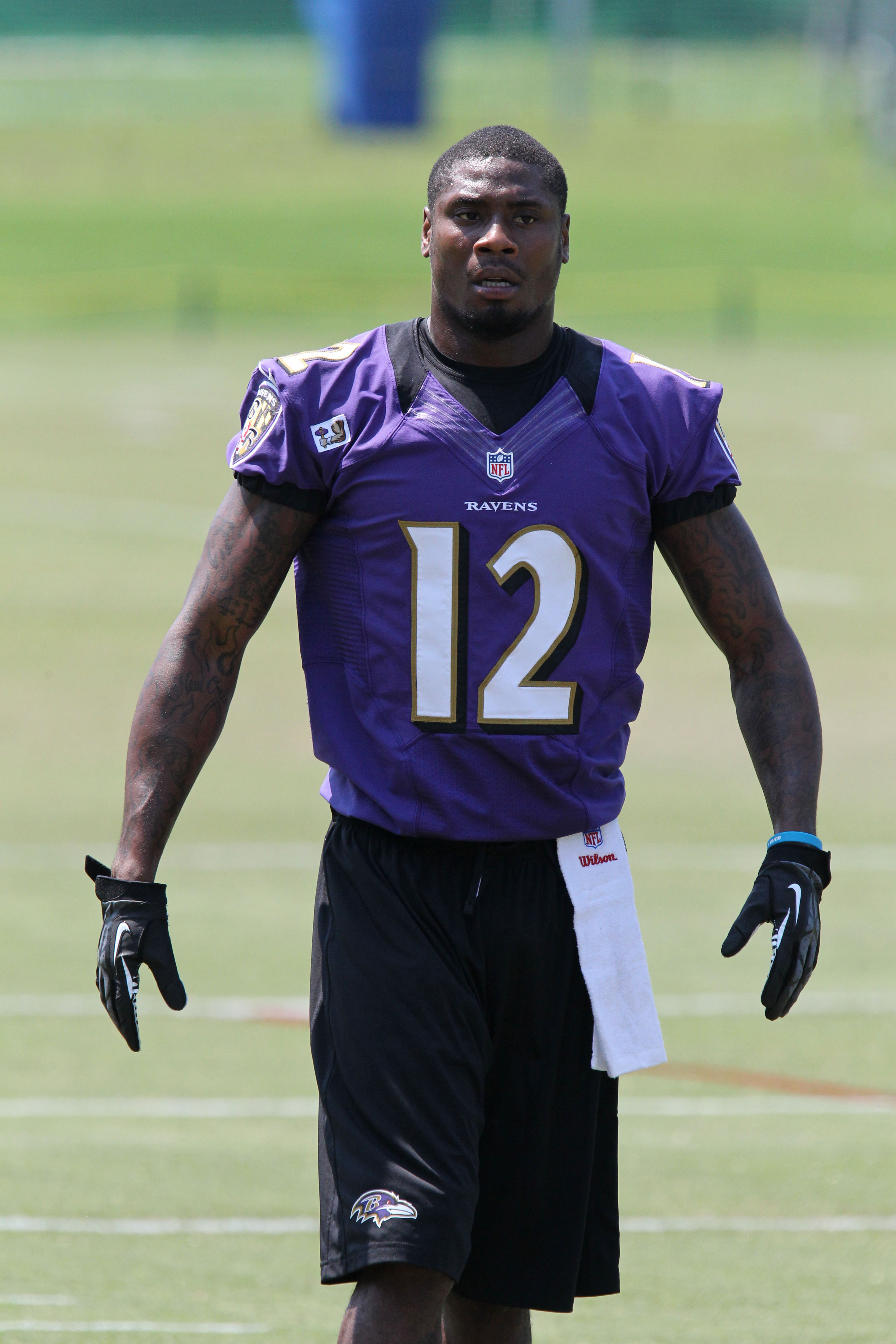 Jacoby Jones Saying All The Right Things - Baltimore Beatdown