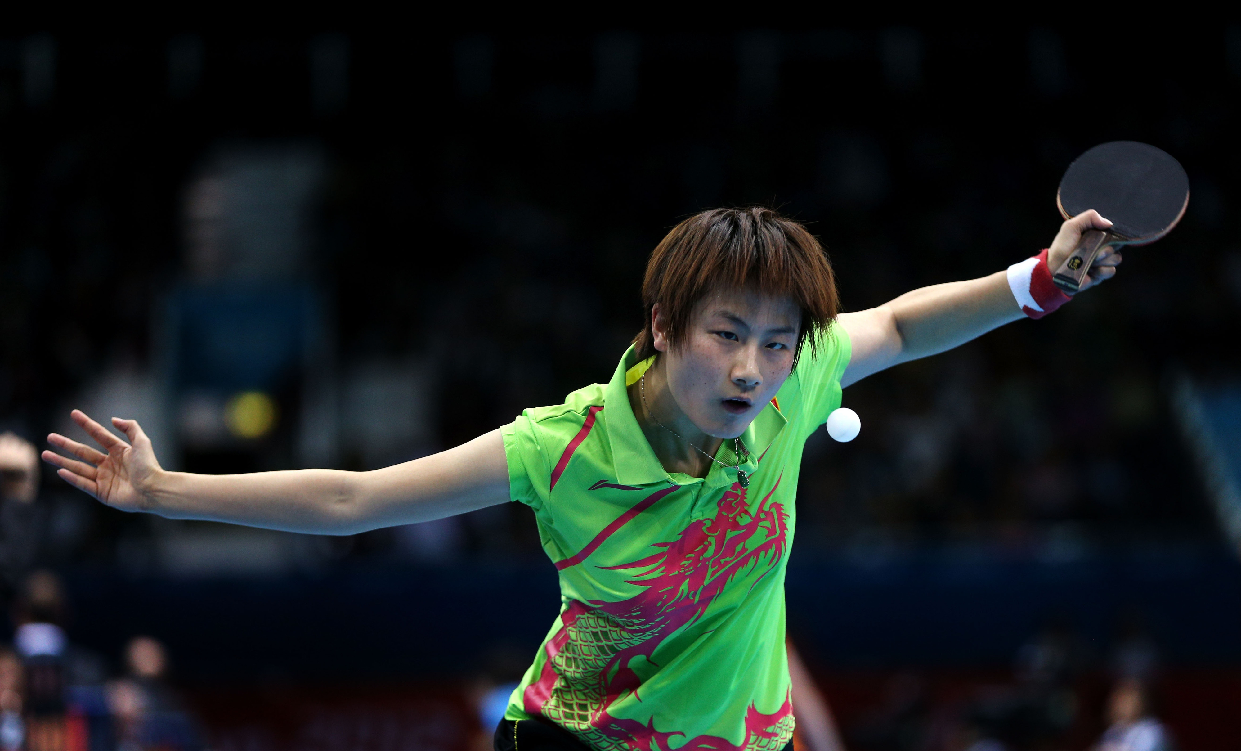 Say it with me: Ning Ding. (Photo by Feng Li/Getty Images)