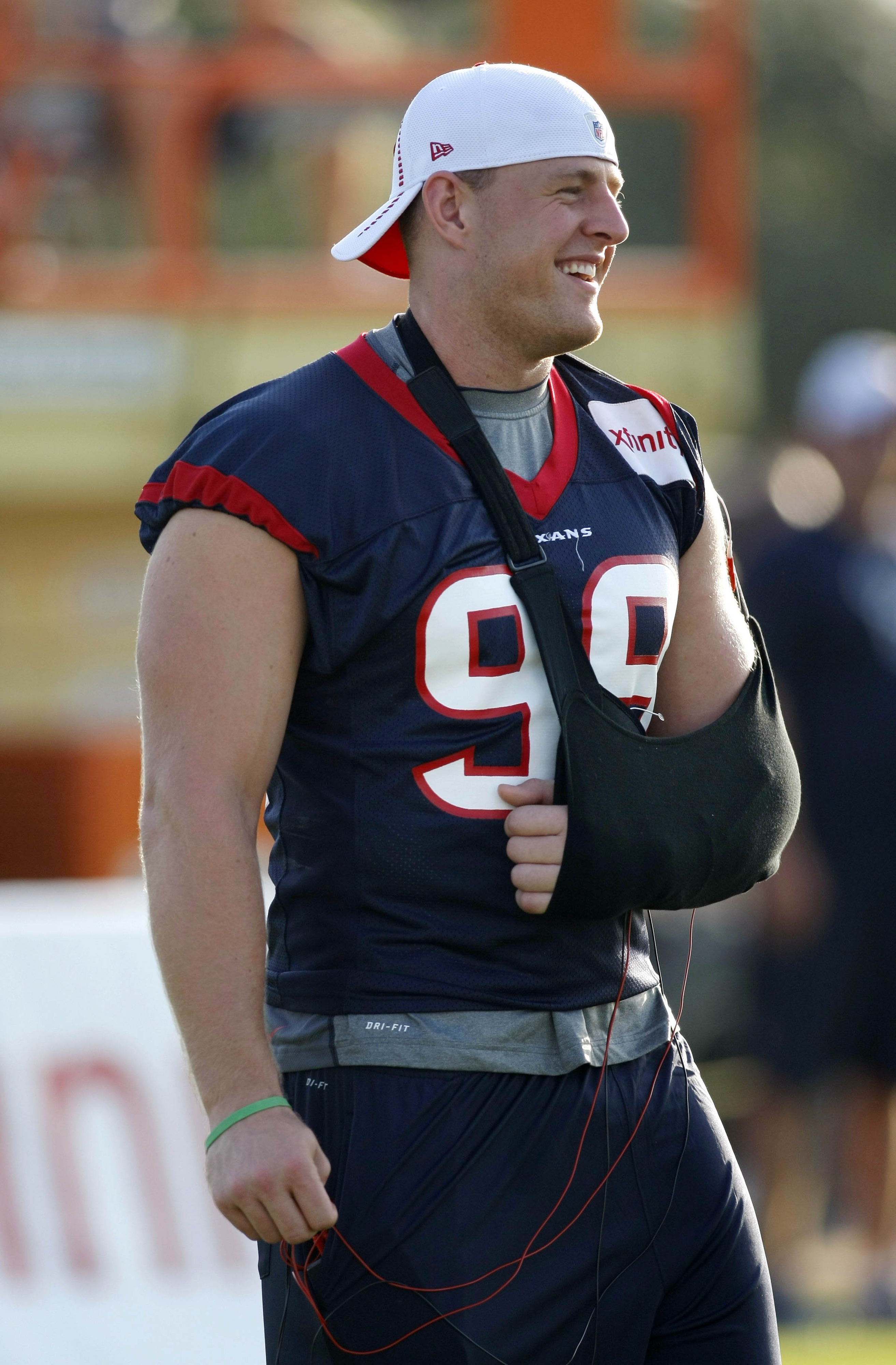 If J.J. Watt can laugh about it, so can I.  After 11 beers, of course.