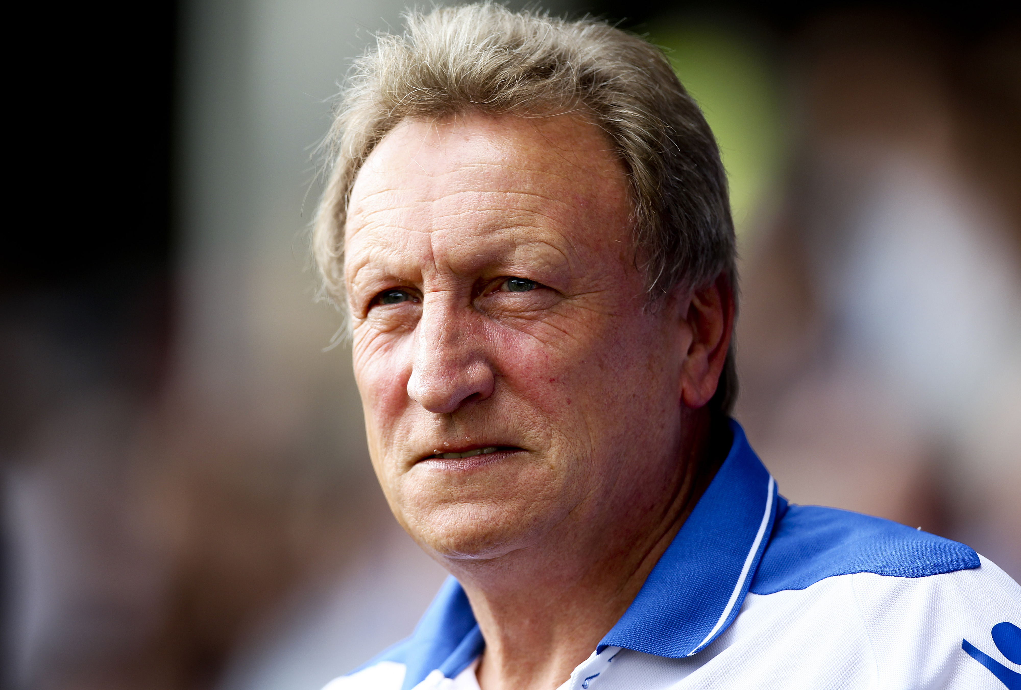 Warnock is expecting a tough game from Blackburn. We do too Neil.(Photo by Ben Hoskins/Getty Images)