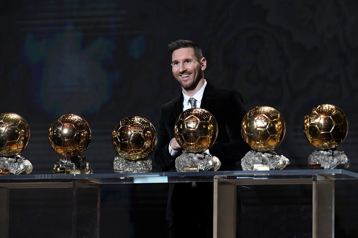 Leo Messi- Ballon D’Or Ceremony At Theatre Du Chatelet : Inside Ceremony In Paris