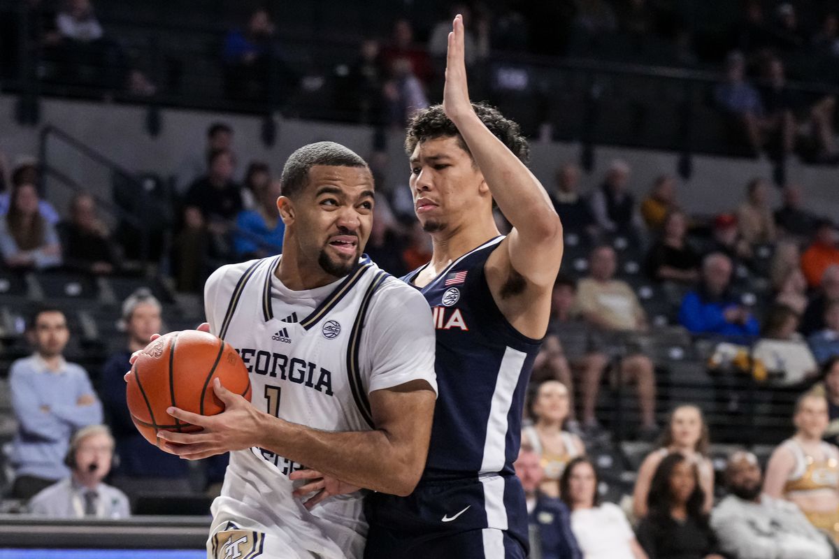 NCAA Basketball: Virginia at Georgia Tech