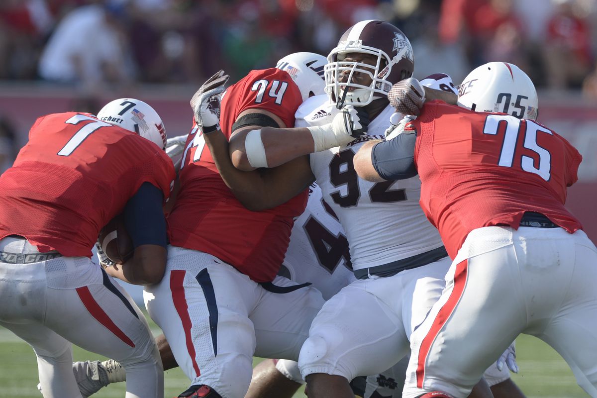 NCAA Football: Mississippi State at South Alabama
