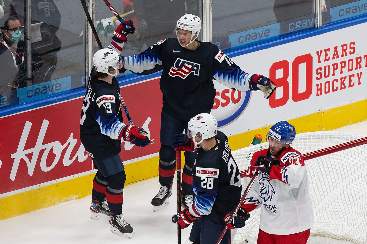 United States v Czech Republic: Preliminary Round Group B - 2021 IIHF World Junior Championship