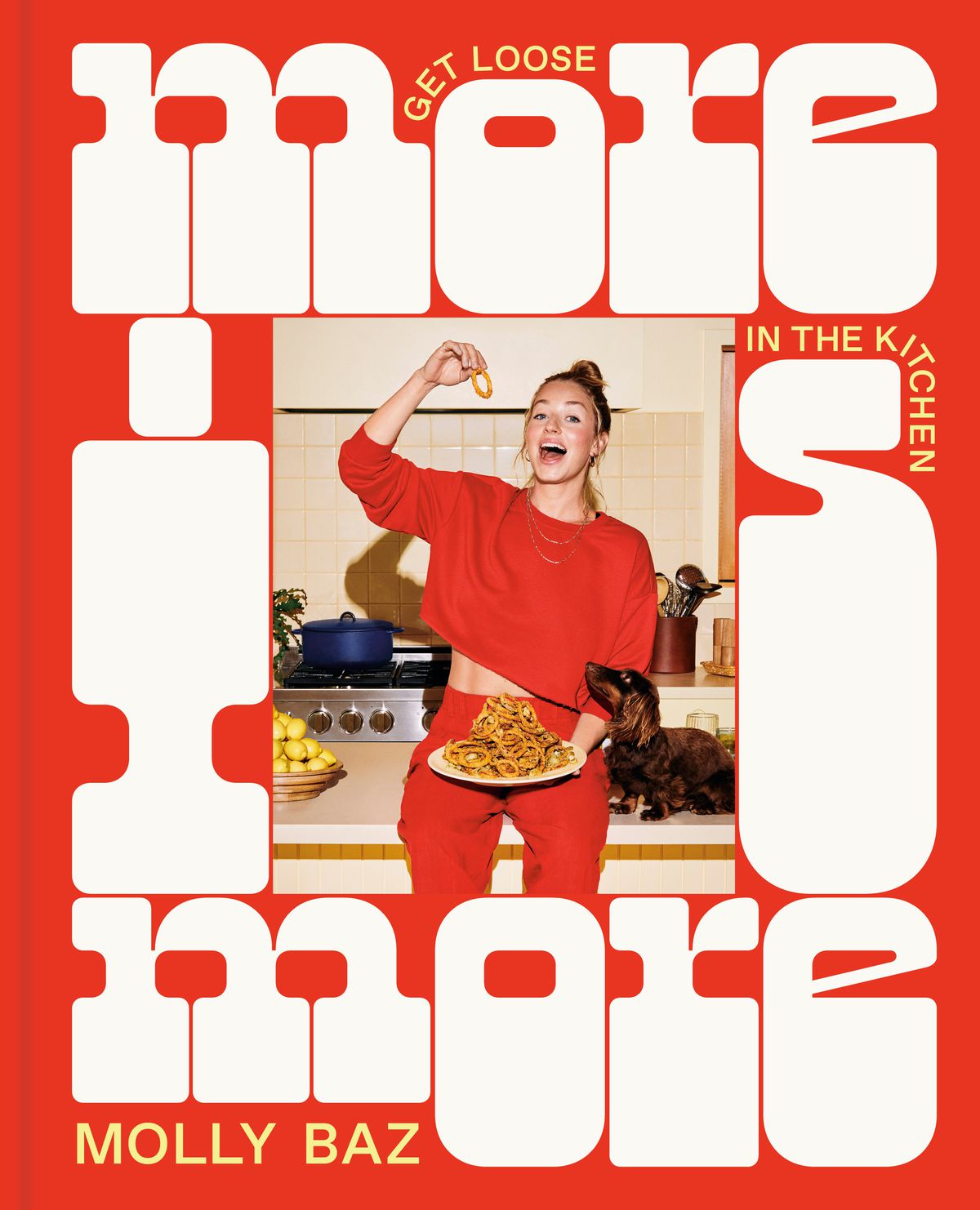 The cover of Molly Baz’s More Is More