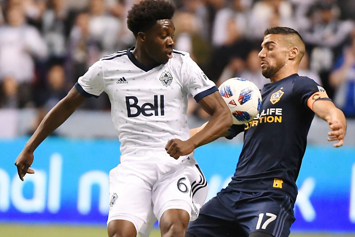 MLS: Los Angeles Galaxy at Vancouver Whitecaps