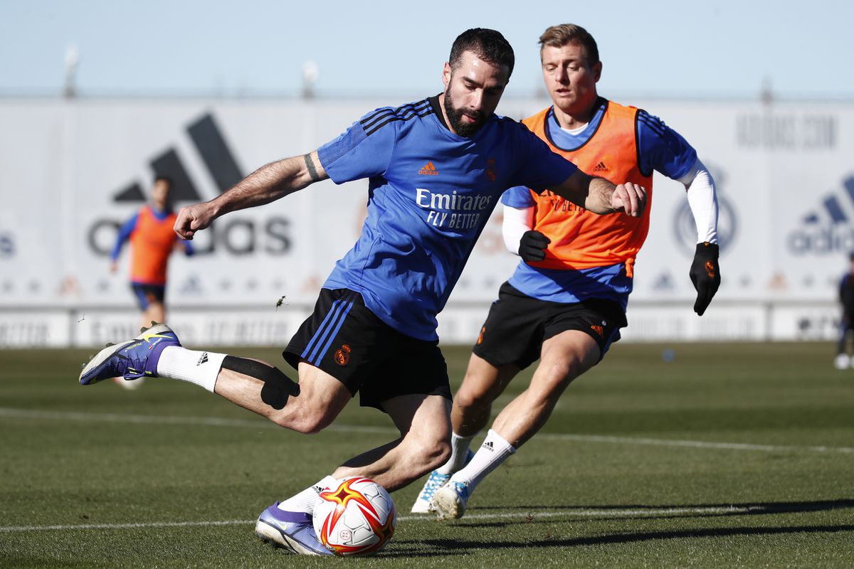 Real Madrid Training session