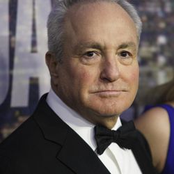 Lorne Michaels attends the SNL 40th Anniversary Special at Rockefeller Plaza on Sunday, Feb. 15, 2015, in New York. 