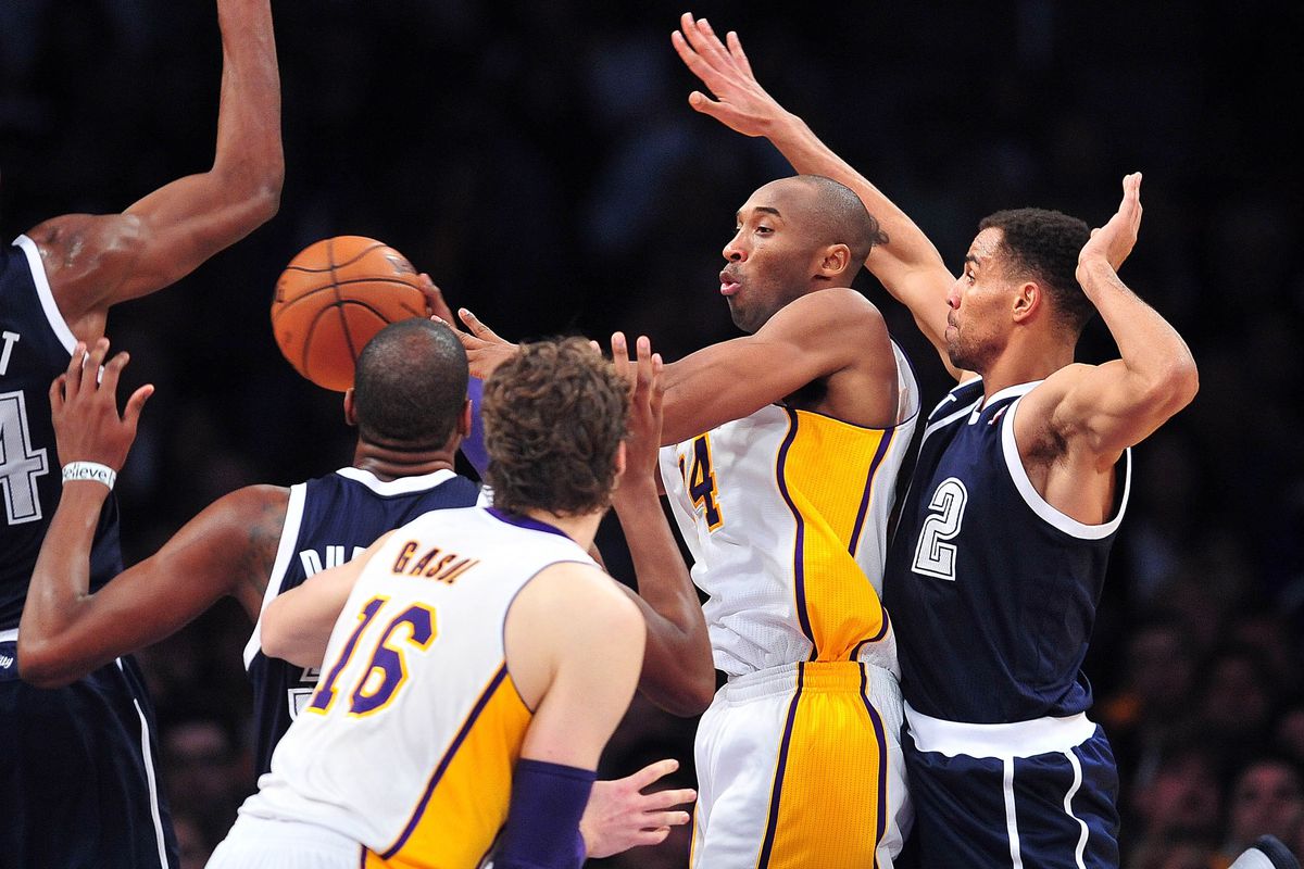 Kobe as the point guard? Kobe as the point guard.