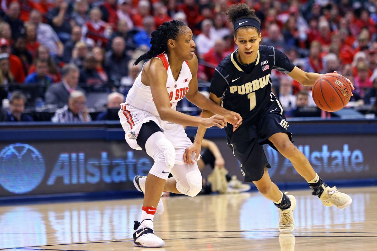NCAA Womens Basketball: Big Ten Conference Tournament-Ohio State vs Purdue 