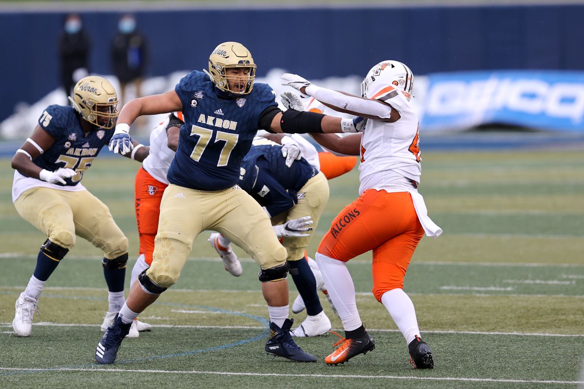 COLLEGE FOOTBALL: DEC 05 Bowling Green at Akron