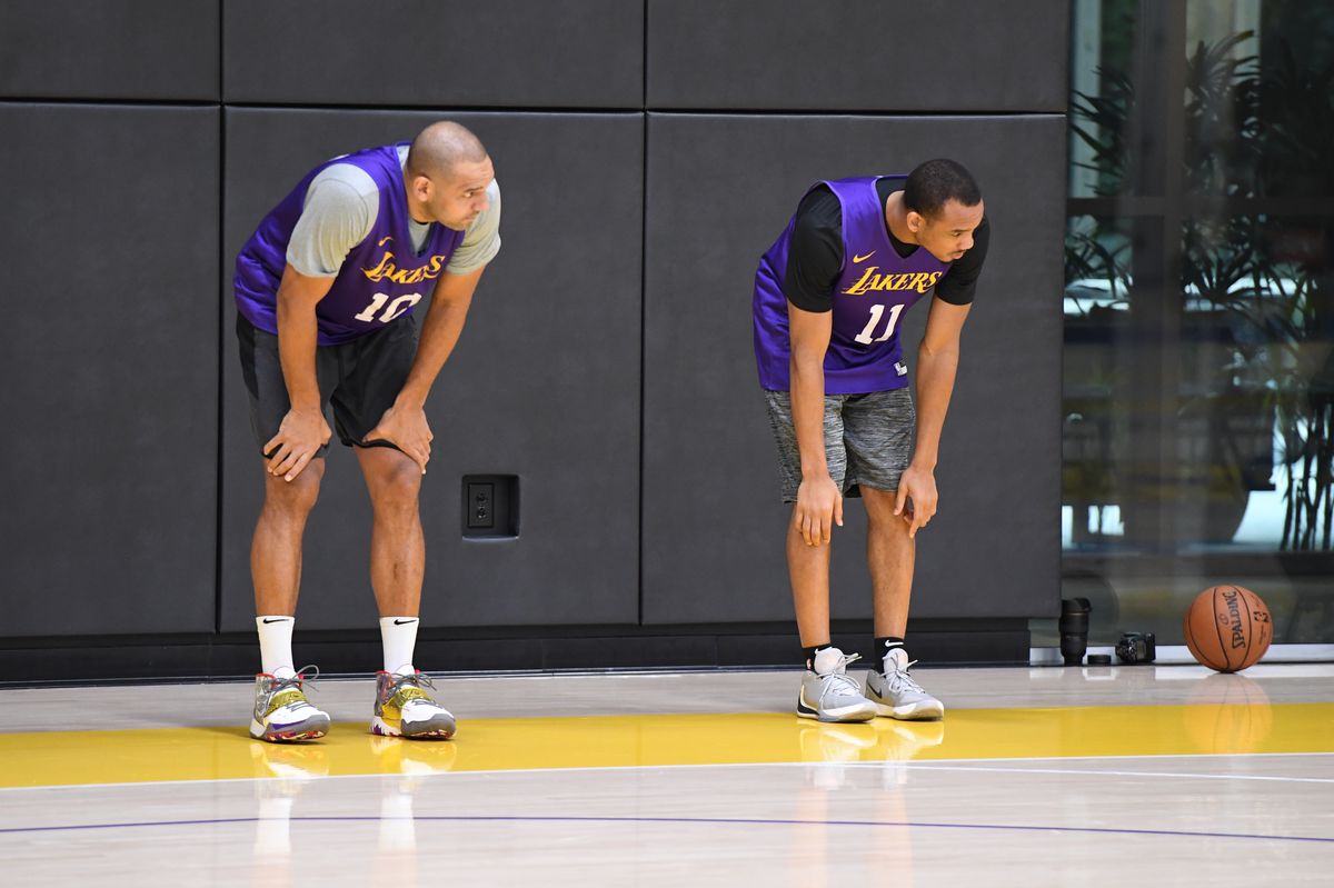 Lakers All Access Practice